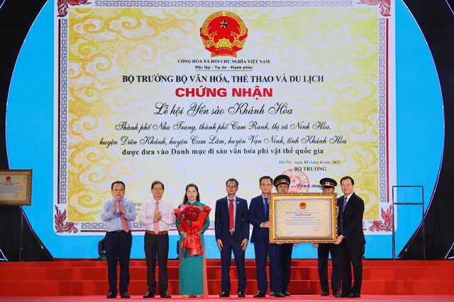 Yến sào Khánh Hòa trở thành di sản văn hóa sau gần 700 năm- Ảnh 1.