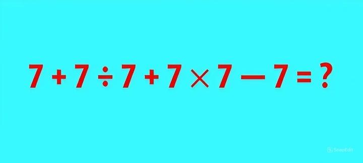 この「簡単すぎる」計算に、ネットユーザーたちは答えをめぐって議論している。