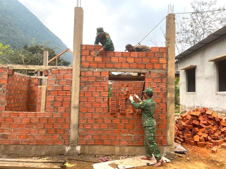 Quảng Trị: Bước vào chặng nước rút, hoàn thành xóa nhà tạm trong tháng 6- Ảnh 1.