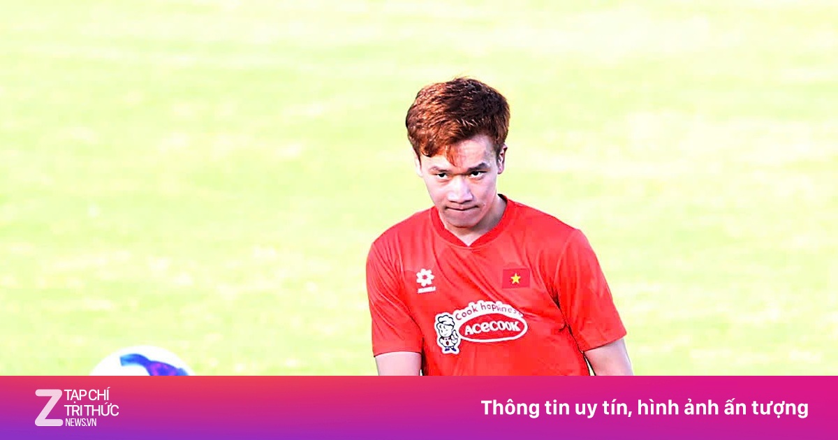 5 players absent from the last training session of the Vietnam team
