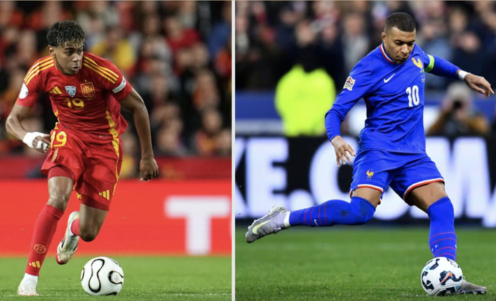 Bán kết Nations League Tây Ban Nha – Pháp: Thời cơ của Lamine Yamal- Ảnh 1.