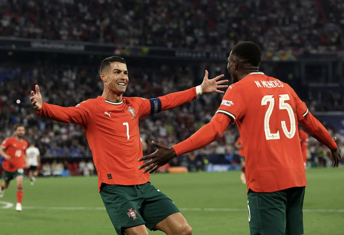 Ronaldo bùng nổ, Bồ Đào Nha loại chủ nhà Đức ở Nations League- Ảnh 9.