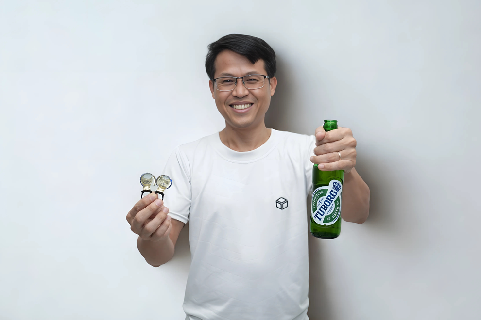 Liên tiếp 3 khách hàng trúng giải nửa tỷ đồng từ Tuborg - 4