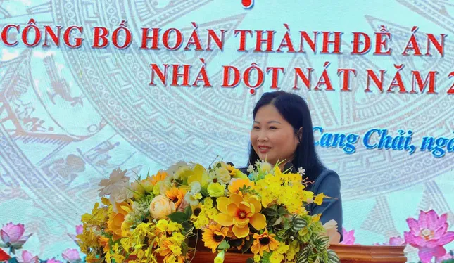 Huyện nghèo của Yên Bái về đích xóa nhà tạm, nhà dột nát ảnh 5