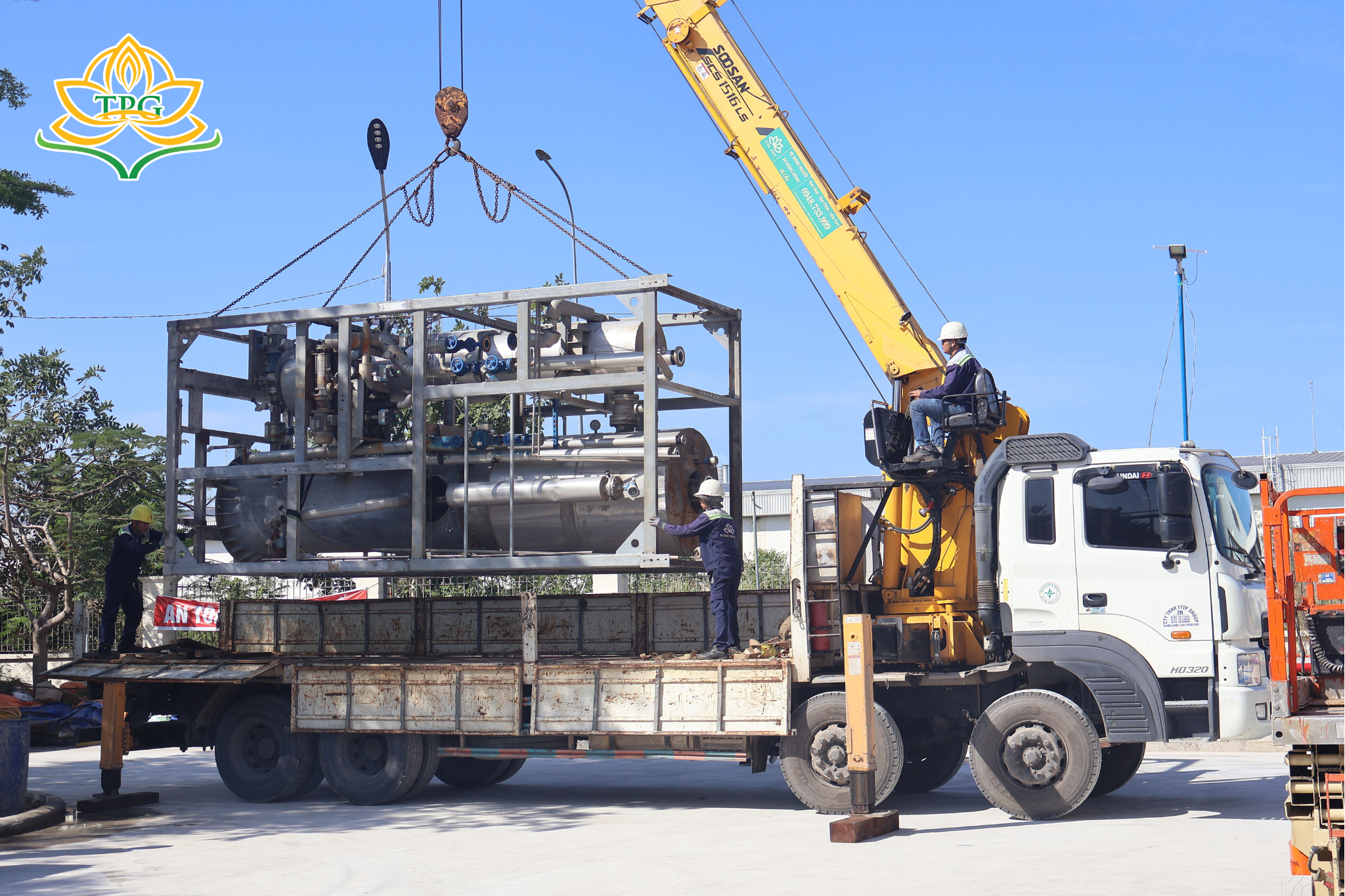 Tiến Phát Group: Giải pháp cơ giới toàn diện, đồng hành cùng sự phát triển công nghiệp Thanh Hóa