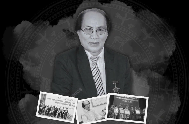 Giáo sư Hoàng Chương qua đời - Ảnh 1.