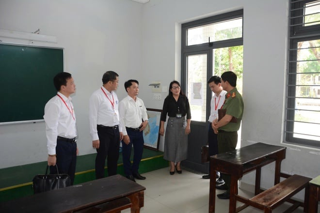 Đà Nẵng siết chặt an ninh kỳ thi tốt nghiệp THPT 2025 để ngăn gian lận công nghệ cao - Ảnh 6.