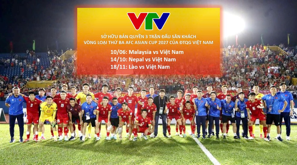 VTV và FPT ‘song kiếm hợp bích’: Phát sóng trọn vẹn 6 trận của Việt Nam tại vòng loại Asian Cup- Ảnh 2.