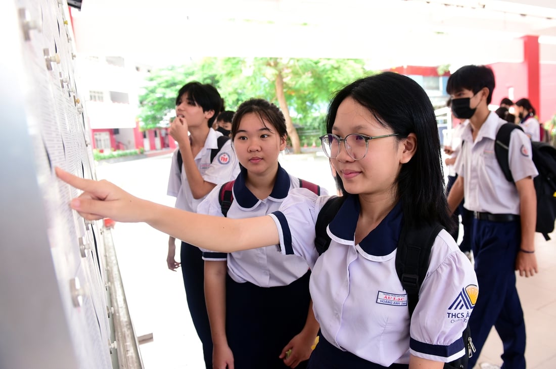 tuyển sinh lớp 10 - Ảnh 1.