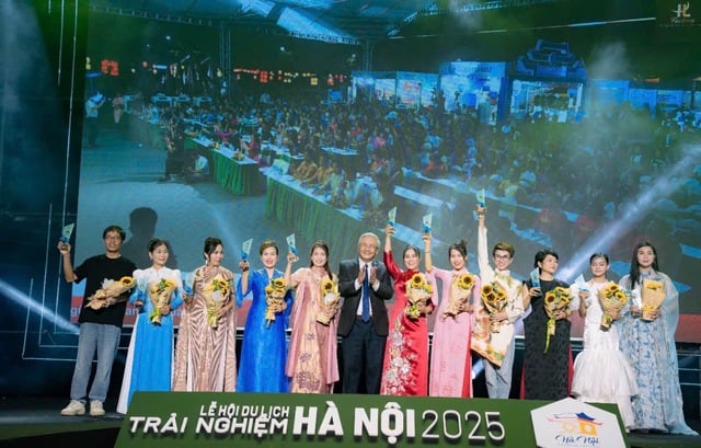 NTK Hương Vải kể chuyện Kinh kỳ - Phố Hiến bằng thời trang- Ảnh 10.