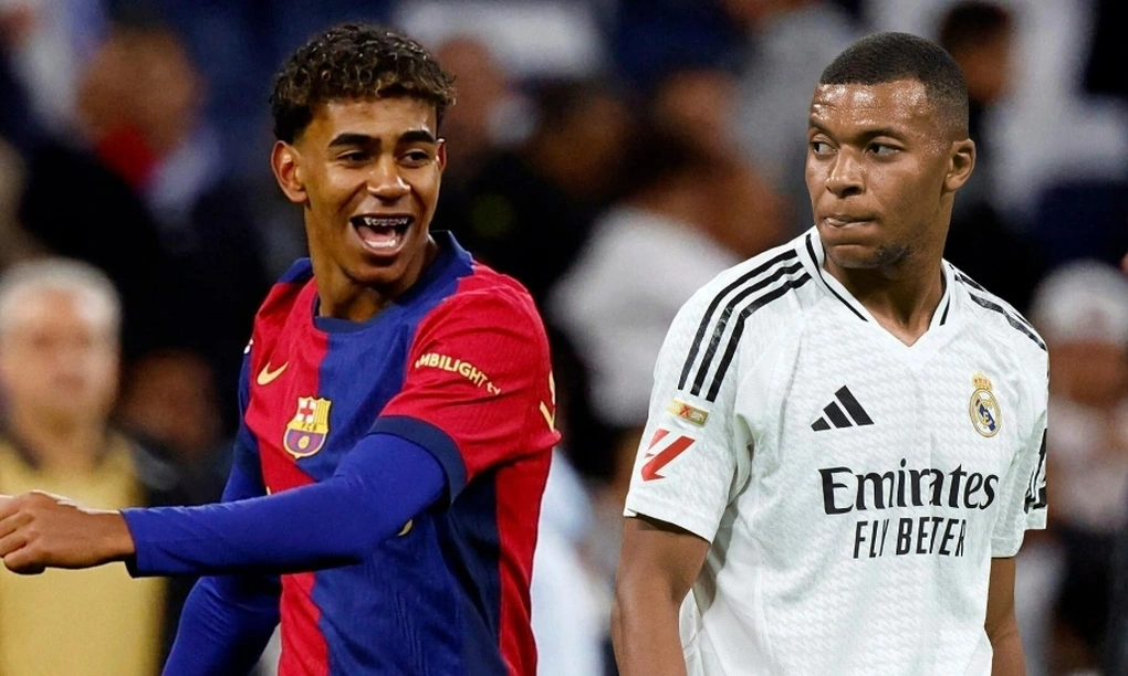 Lamine Yamal được định giá cao nhất thế giới, gấp đôi Mbappe - 1