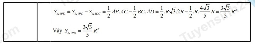 Đáp án tất cả các môn thi vào lớp 10 ở Cần Thơ năm 2025 - 10