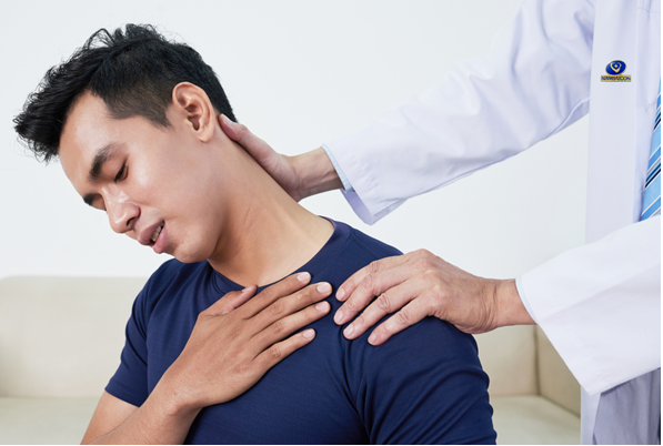 Alo bác sĩ nghe: Đau mỏi vai gáy khi ngủ dậy cảnh báo điều gì? - Ảnh 1.