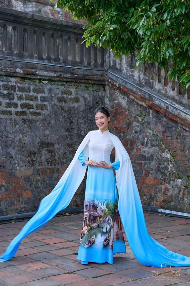 NTK Hương Vải kể chuyện Kinh kỳ - Phố Hiến bằng thời trang- Ảnh 6.