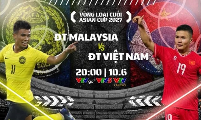Xem tuyển Việt Nam đấu Malaysia trên kênh nào?- Ảnh 1.