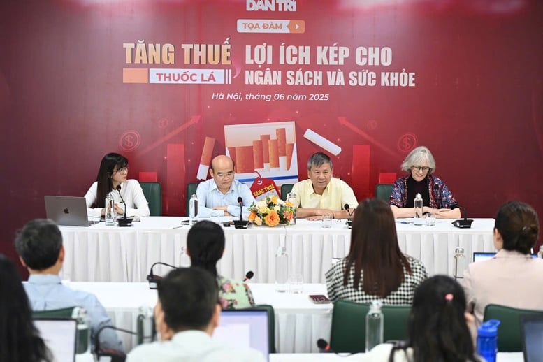 Chính sách thuế là công cụ hữu hiệu để giảm tiêu thụ thuốc lá- Ảnh 1.