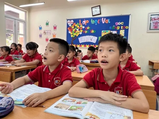 Hà Nội chi hơn 3.000 tỷ đồng hỗ trợ bữa ăn bán trú cho học sinh tiểu học ảnh 1