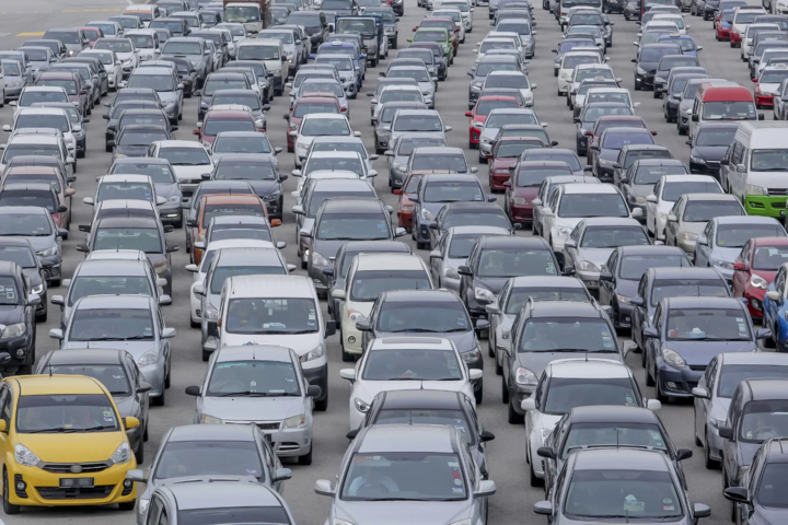 Malaysia có mật độ sử dụng ô tô cao hàng đầu tại Đông Nam Á.
