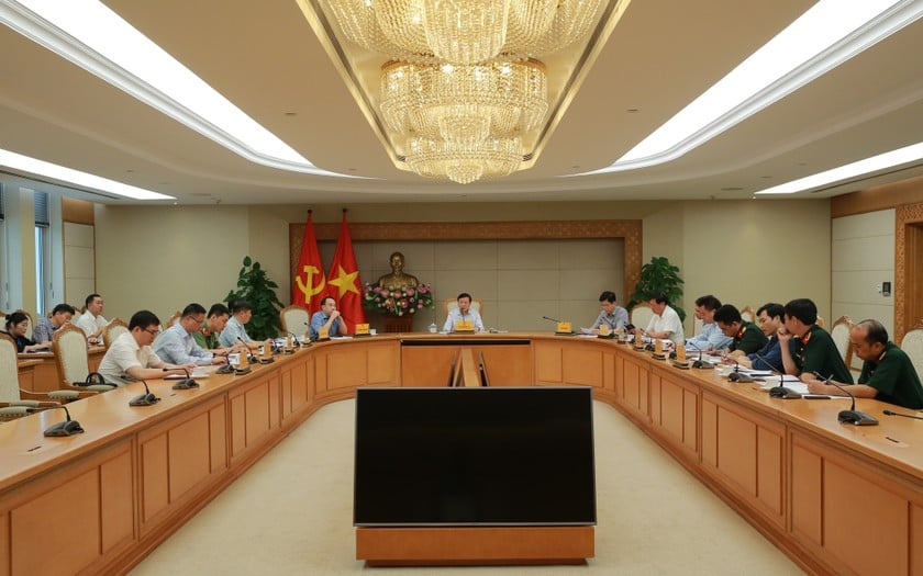 Toàn cảnh cuộc họp.