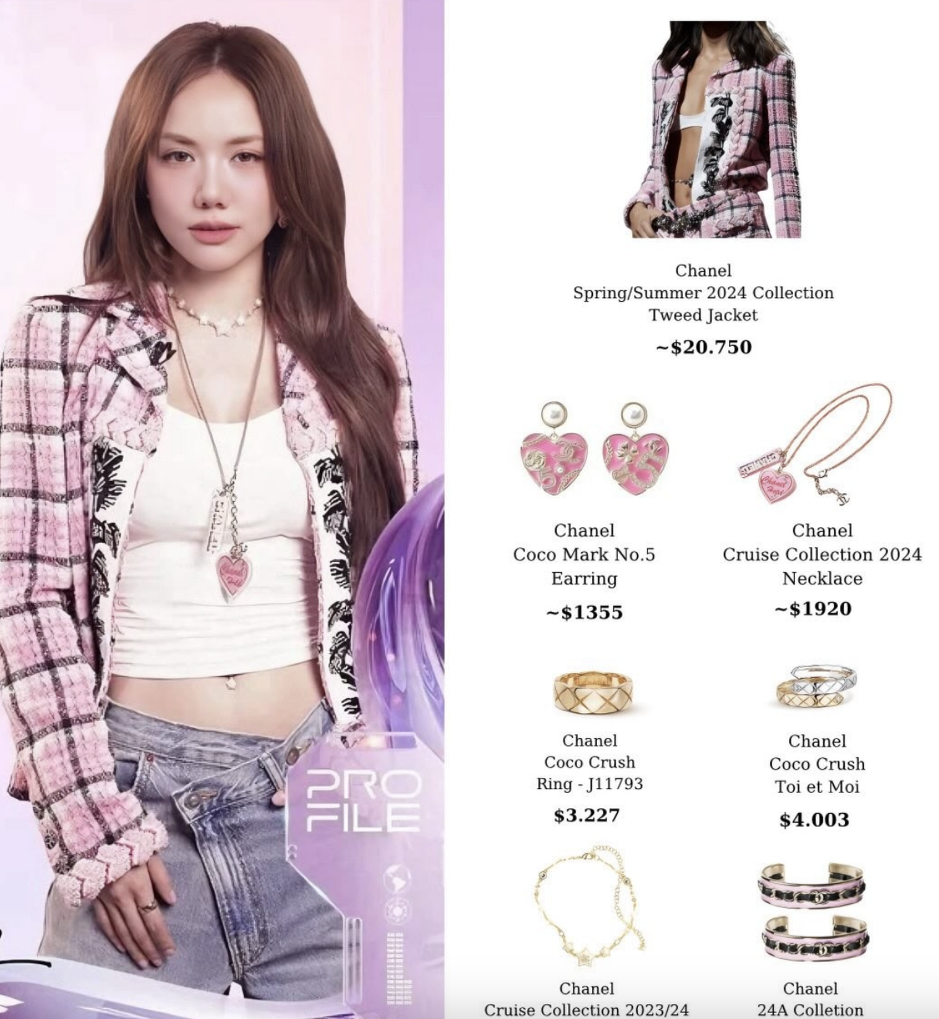 Phương Ly diện toàn đồ Chanel, giá tỷ đồng tại “Em xinh say hi” - 1