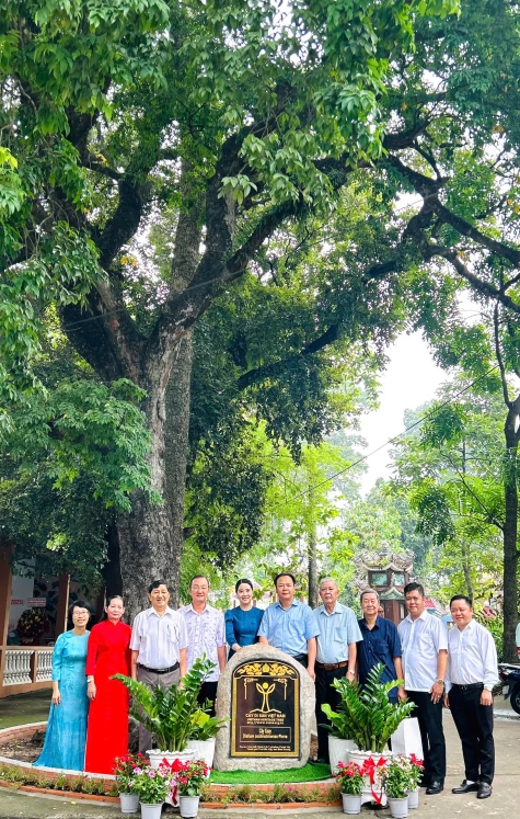 មែកធាងបេតិកភណ្ឌវៀតណាមមួយទៀតត្រូវបានទទួលស្គាល់