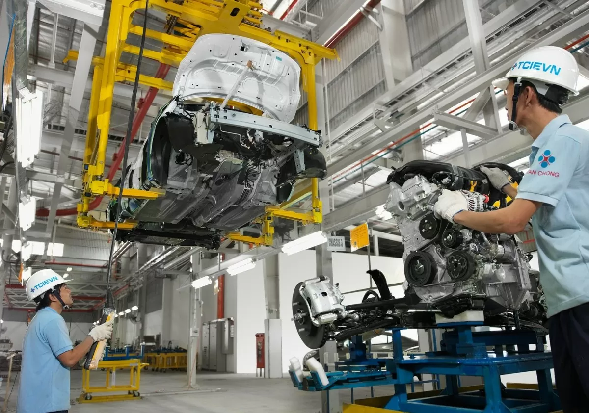Nhiều dư địa hợp tác phát triển ngành công nghiệp hỗ trợ. Ảnh minh họa