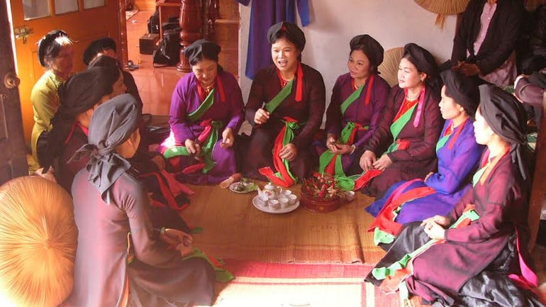 More than half a century of "passing on the torch" of Quan Ho heritage