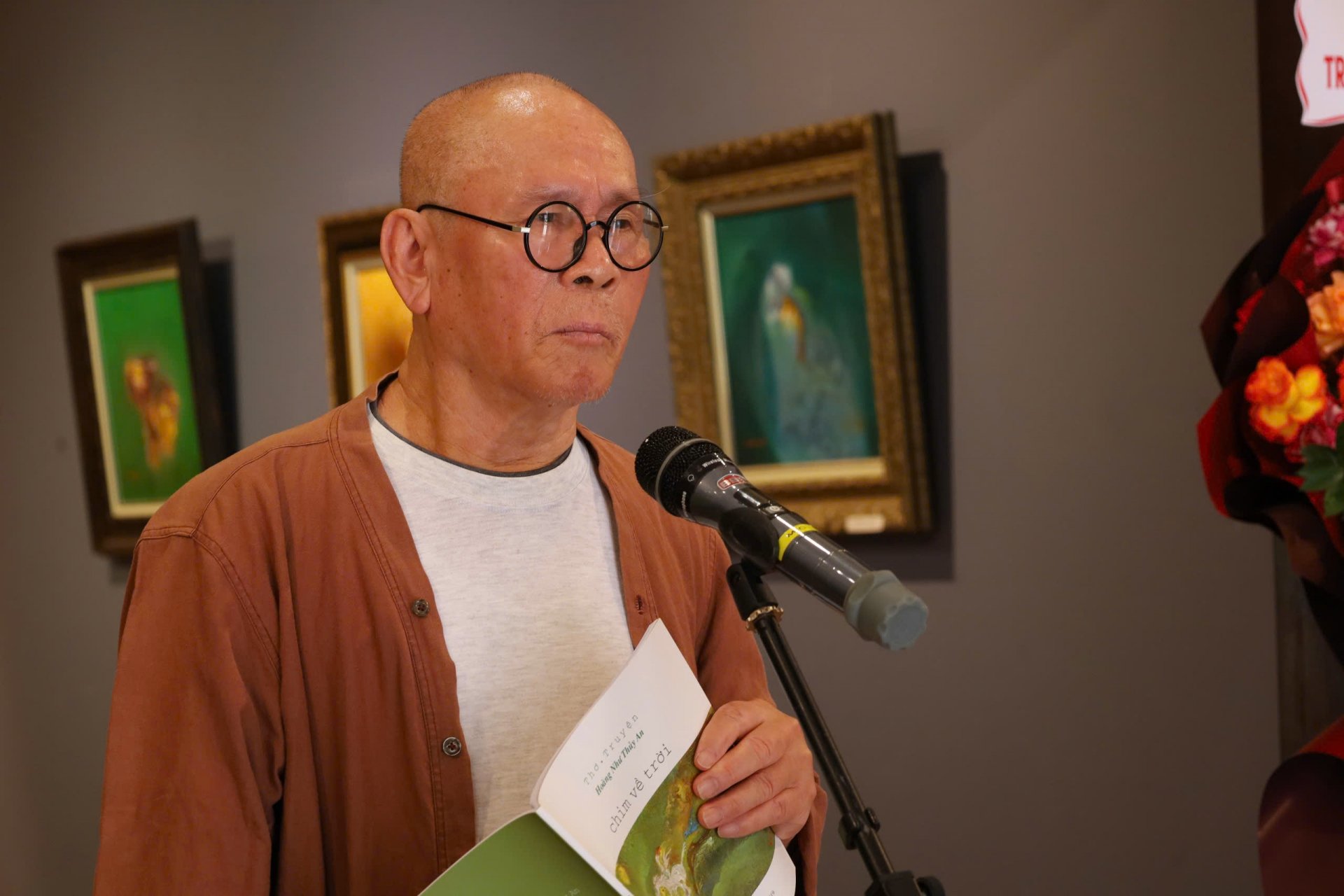 Nhà thơ, họa sĩ Hoàng Như Thủy An 