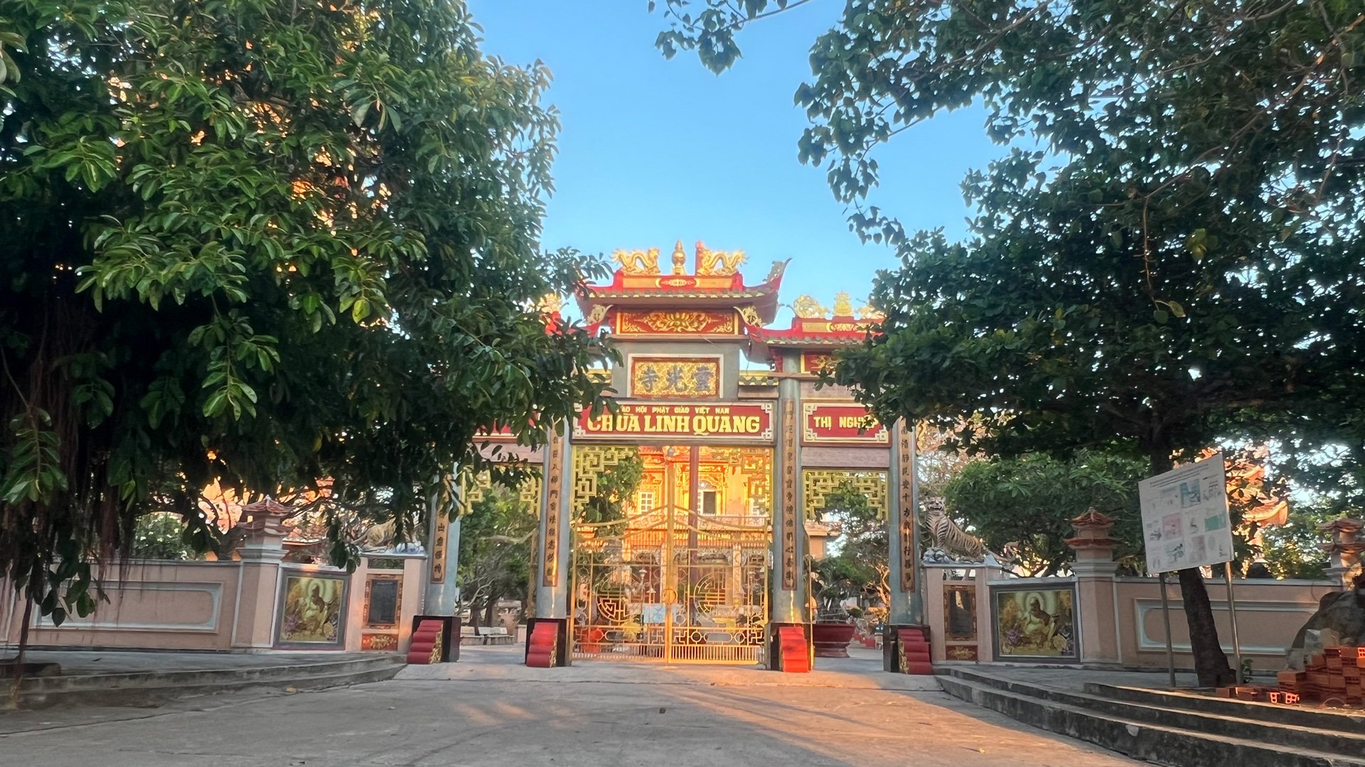 Linh-Quang-Pagode – Insel Phu Quy (Binh Thuan) – ein attraktives spirituelles Touristenziel