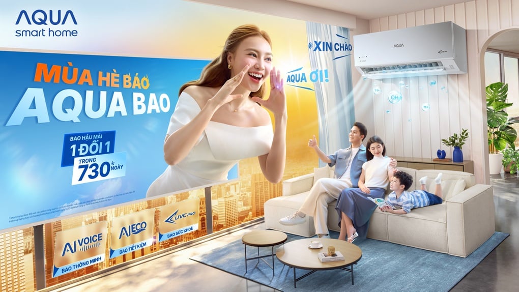 AQUA UV VOICE chinh phục người dùng với công nghệ AI và hậu mãi vượt trội - 1