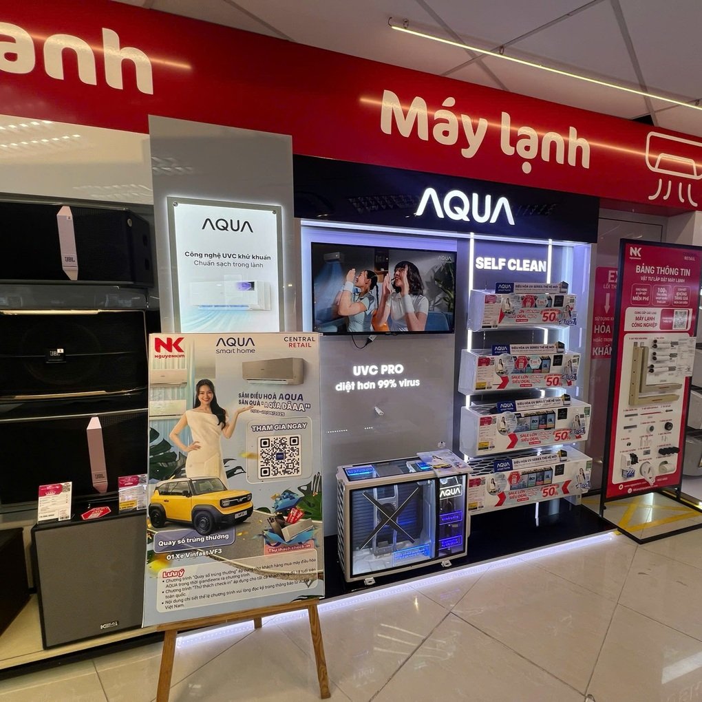 AQUA UV VOICE chinh phục người dùng với công nghệ AI và hậu mãi vượt trội - 5