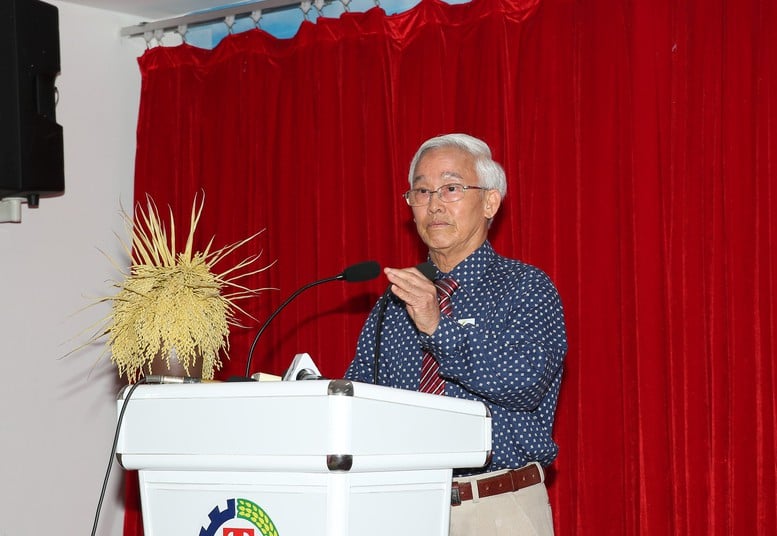 Xuất khẩu 'Gạo Việt xanh, phát thải thấp' đầu tiên sang Nhật Bản- Ảnh 3.