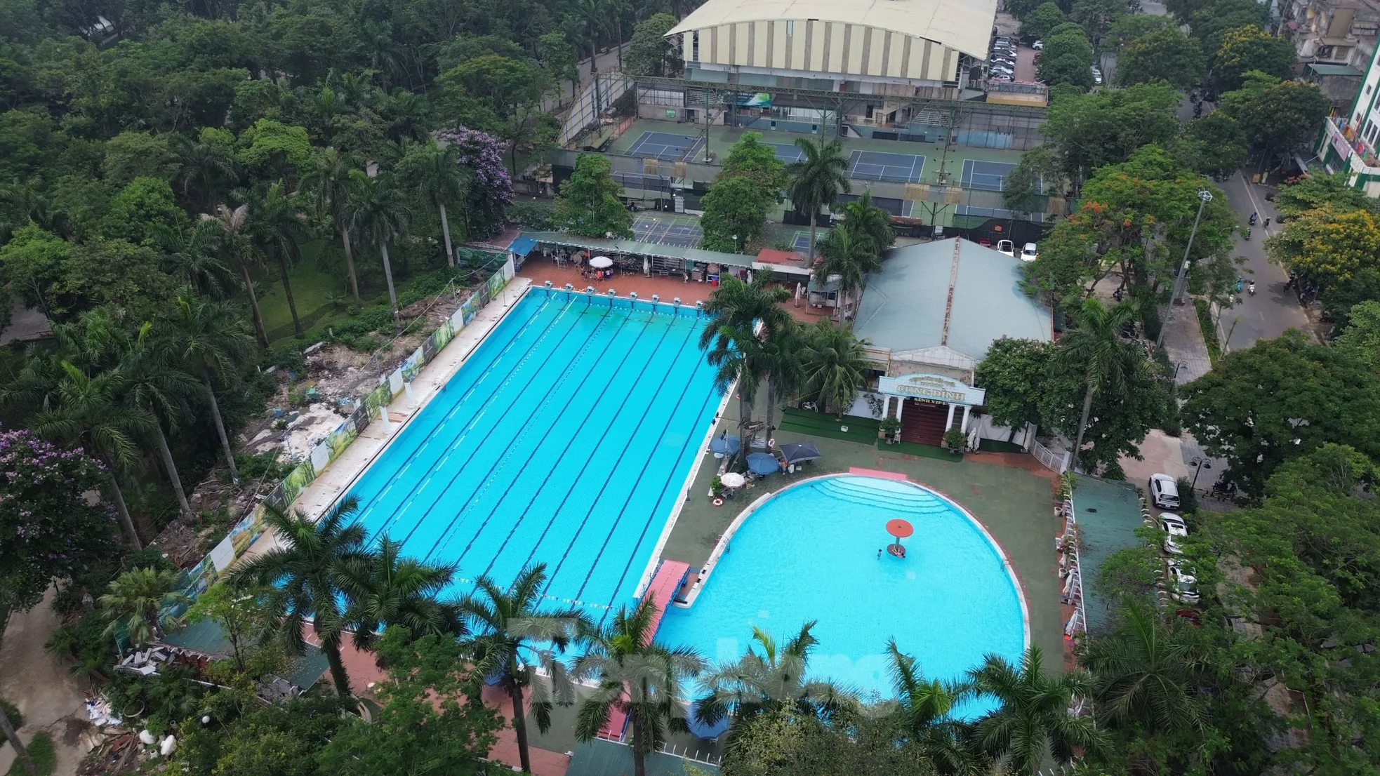 'Roll call' of park projects with violations in Hanoi photo 5