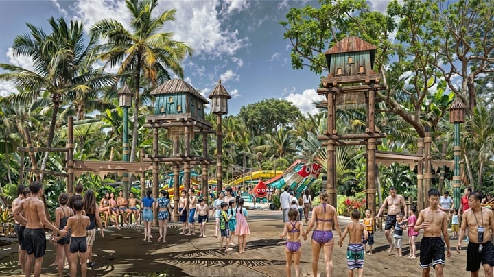Vung Tau lacks international hotel brands and large-scale entertainment complexes.