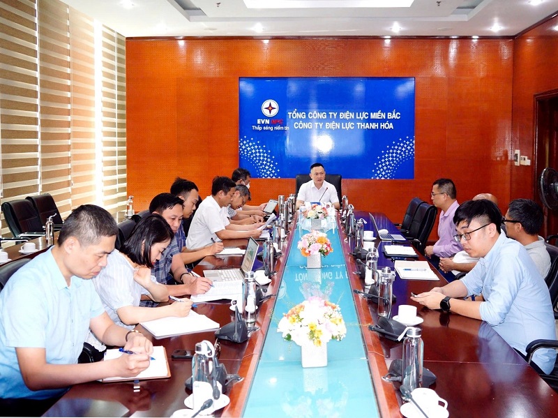 PC Thanh Hoa ប្តេជ្ញាធានានូវសមត្ថភាពគ្រប់គ្រាន់ ដើម្បីបម្រើការកសាង និងអភិវឌ្ឍន៍ហេដ្ឋារចនាសម្ព័ន្ធនៃសួនឧស្សាហកម្ម។