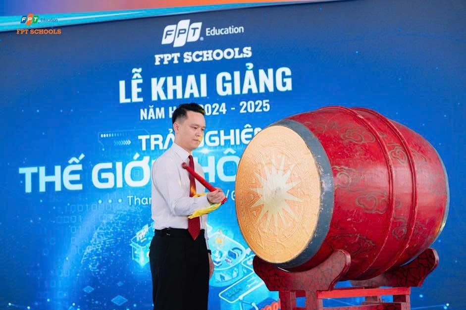 FPT School Thanh Hóa chính thức nhận hồ sơ đăng ký nhập học năm học 2025 - 2026