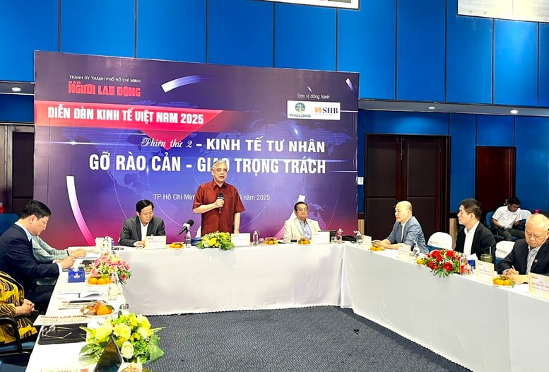 Kinh tế tư nhân: Gỡ rào cản - Giao trọng trách- Ảnh 1.