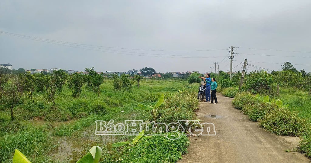 Dự án Cụm công nghiệp Đồng Than còn 6 hộ chưa nhận tiền đền bù, hỗ trợ về đất khi thực hiện GPMB