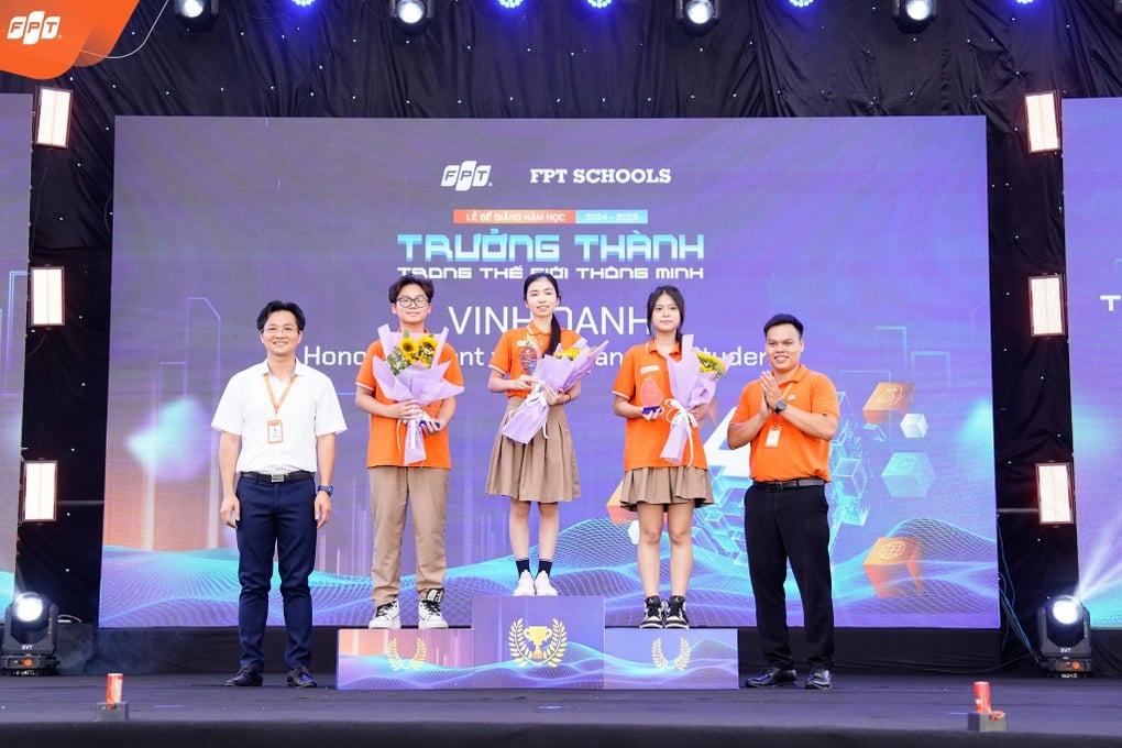 Phó hiệu trưởng Gen Z “khơi trải nghiệm, mở tương lai” tại FPT Schools - 4