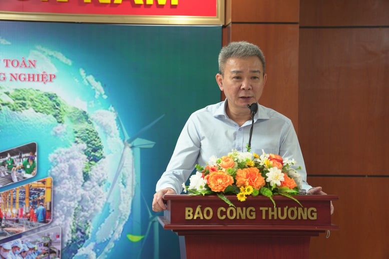 Phát động Giải báo chí viết về bảo vệ môi trường ngành công thương 2025- Ảnh 1.
