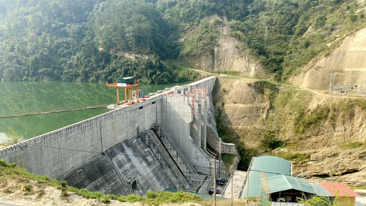 Nhà máy Thủy điện Sông Chảy 3 (Hoàng Su Phì) đóng góp nguồn thu đáng kể cho ngân sách địa phương.						 Ảnh: Tiến Chiến