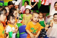 Hanoi autorise 2 733 écoles maternelles indépendantes