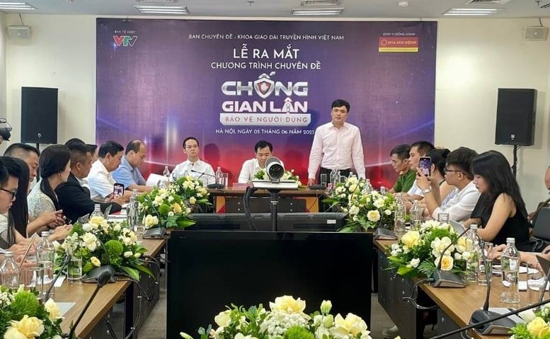 VTV ra mắt chương trình truyền hình 'Chống gian lận – Bảo vệ người dùng'- Ảnh 1.