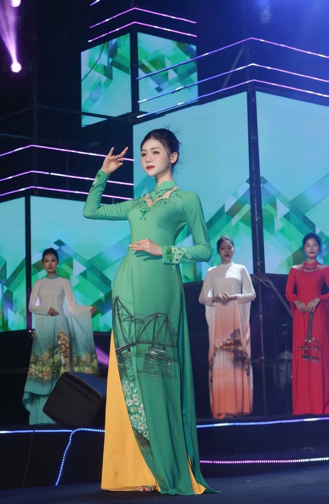 NTK Hương Vải kể chuyện Kinh kỳ - Phố Hiến bằng thời trang- Ảnh 3.