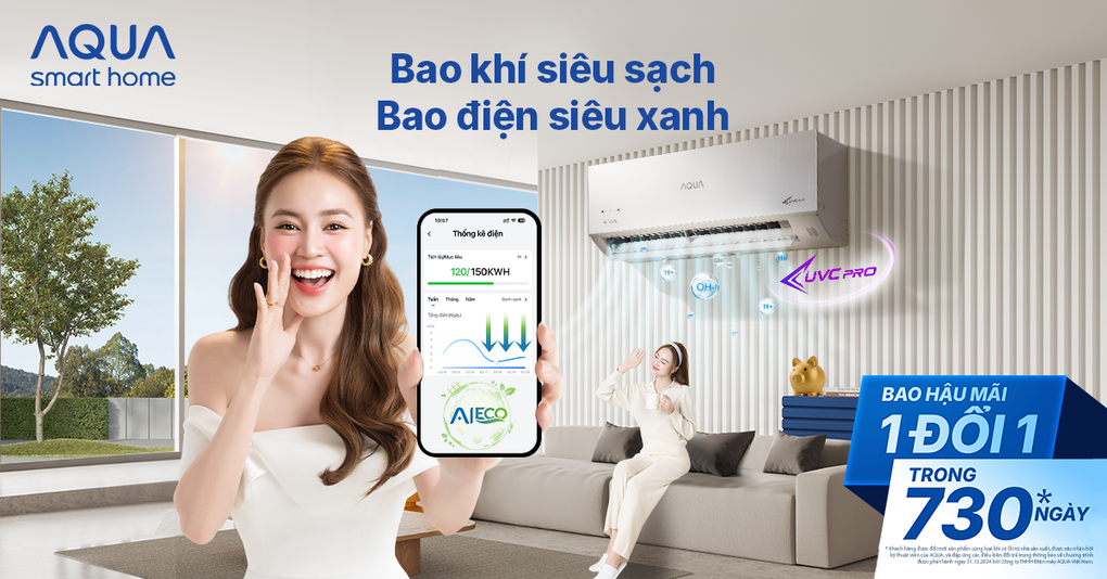 AQUA UV VOICE chinh phục người dùng với công nghệ AI và hậu mãi vượt trội - 3