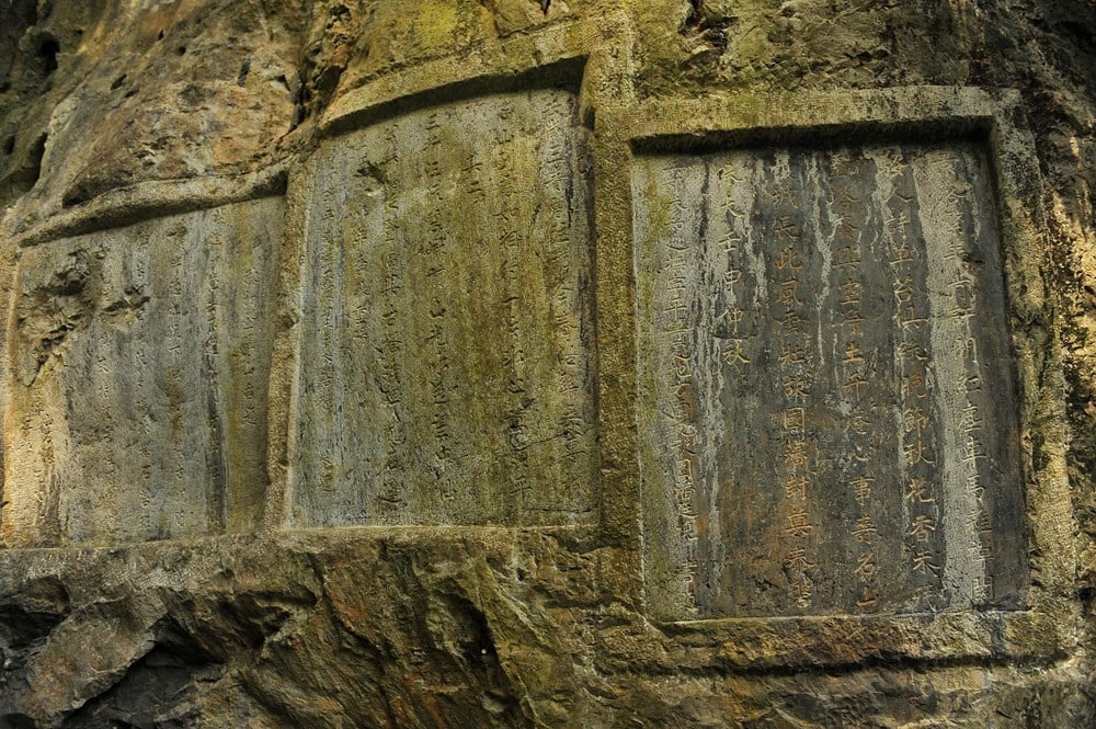  Sẽ đề cử di sản văn khắc núi Non Nước lên UNESCO - ảnh 2