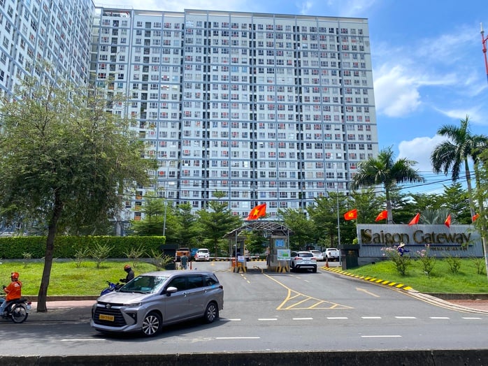 Gỡ vướng sổ hồng cho hàng loạt chung cư - Ảnh 1.