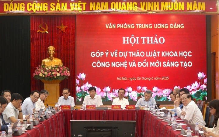 Luật Khoa học, Công nghệ và Đổi mới sáng tạo: Hành lang pháp lý mới cho kinh tế tri thức - Ảnh 3.