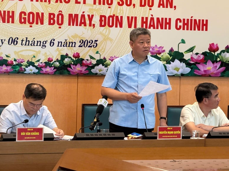 Sắp xếp tài sản công sau tinh gọn bộ máy, Hà Nội hành động quyết liệt- Ảnh 2.