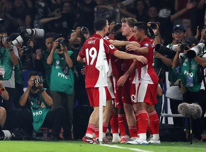 China lost bitterly on penalties, Indonesia has a slim hope of reaching the 2026 World Cup - Photo 4.